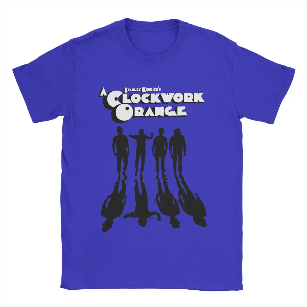 T-Shirt Orange Mécanique (Clockwork Orange) – Homme, Coton, Neuf Avec étiquettes