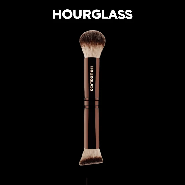 Brochas de maquillaje multifuncionales Hourglass: Rostro y Ojos | Emoape