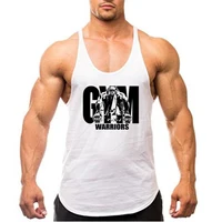 Débardeur de musculation pour hommes, vêtements de sport de marque, en coton respirant, gilets musculaires d'entraînement, chemise d'été sans manches à dos en Y 3