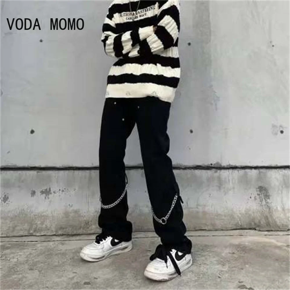 Fashion Street Style Ripped Skinny Jeans Men Vintage Wash Solid Denim Trouser Mens Casual Slim Fit Pencil Denim Pants Hot Sale