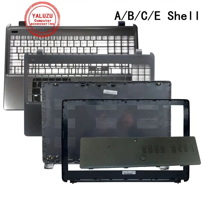 Фото Чехол для ACER E1-570 E1-572 E1-572G E1-510 E1-530 E1 E1-532G ЖК-дисплей, верхняя панель/Упор для рук, Верхняя деталь/Нижняя крышка двери №1