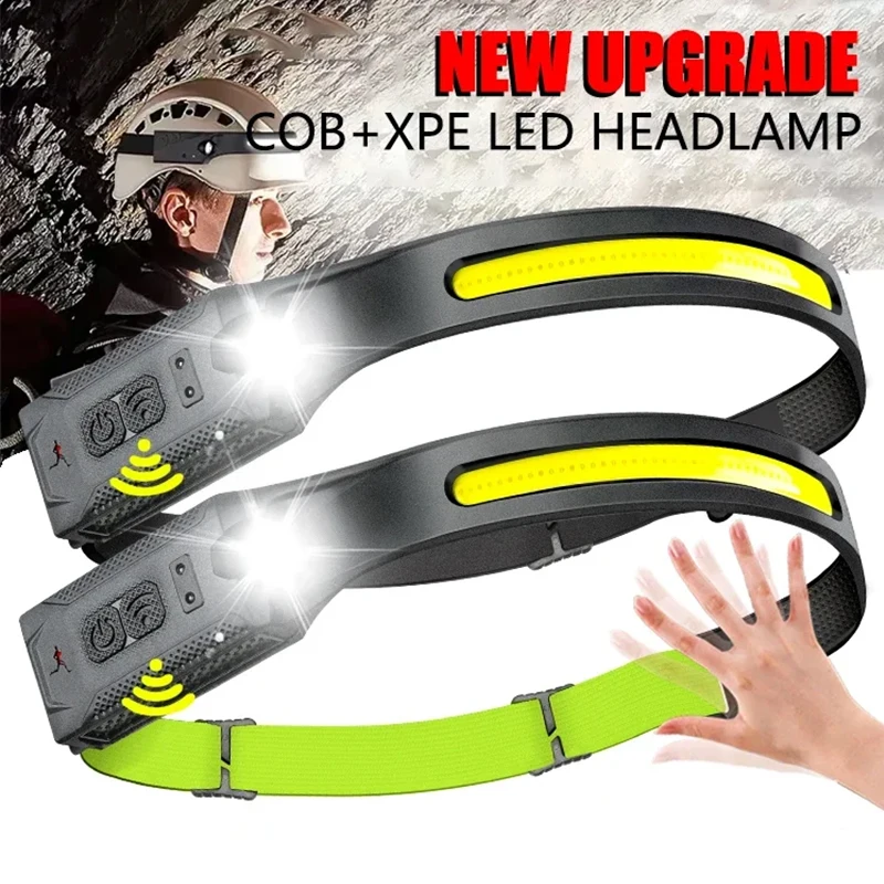 ไฟฉาย LED ชาร์จ USB 3 โหมด แคมป์ปิ้ง