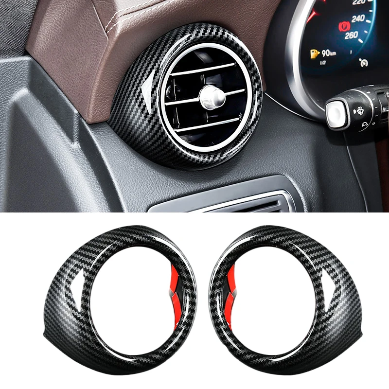 Per Mercedes Benz Classe GLC Coupe 2015 2016 2017 2018 2019 2020 2021 2022 Auto Trim Aria Condizionata Presa di Copertura Accessori - Image 2