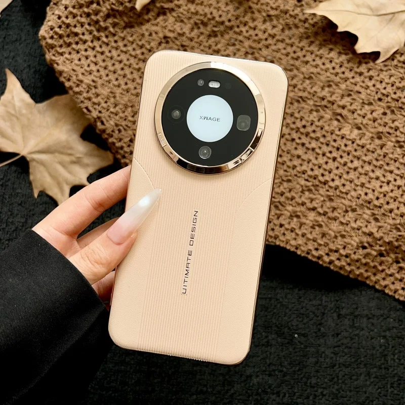 Luxury Electroplating PU Leather Anti-Drop Protective Case