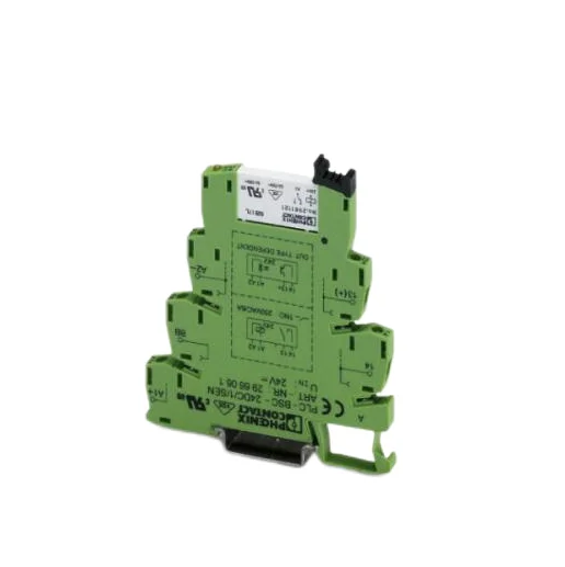

HOENIX CONTACT 2966171 Slim Relay 2966016+2961105 (relay+socket) 24VDC PLC-RSC-24DC/21 PLC-BSC-24DC/21