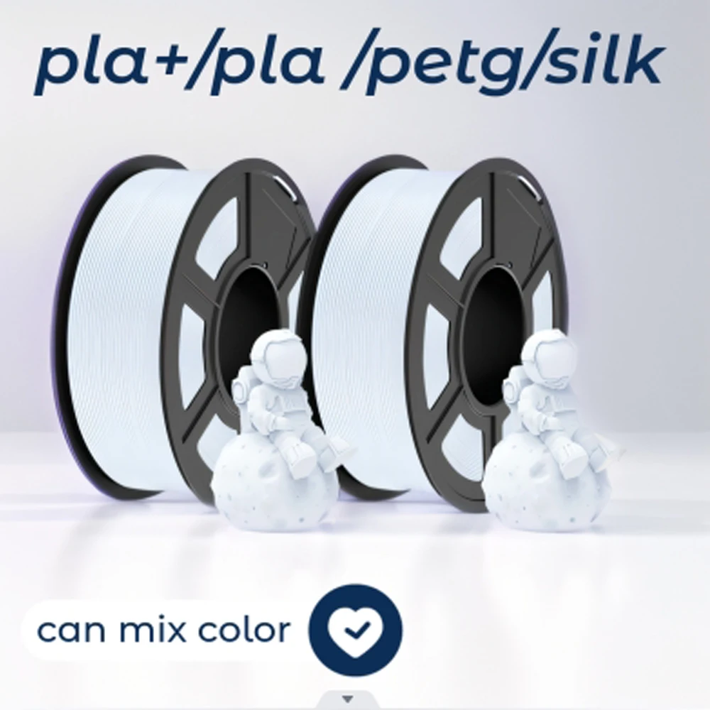 JAYO 3D Printer PLA/PETG/PLA PLUS /PLA META /SILK/ASB Filament  1.75mm 2Roll 1.1KG/0.65KG 3D Printer Filament for 3D Printer jayo 3d printer pla filament 1 75mm pla plus petg abs filament 5 rolls as 3d printing material non toxic for 3d printer