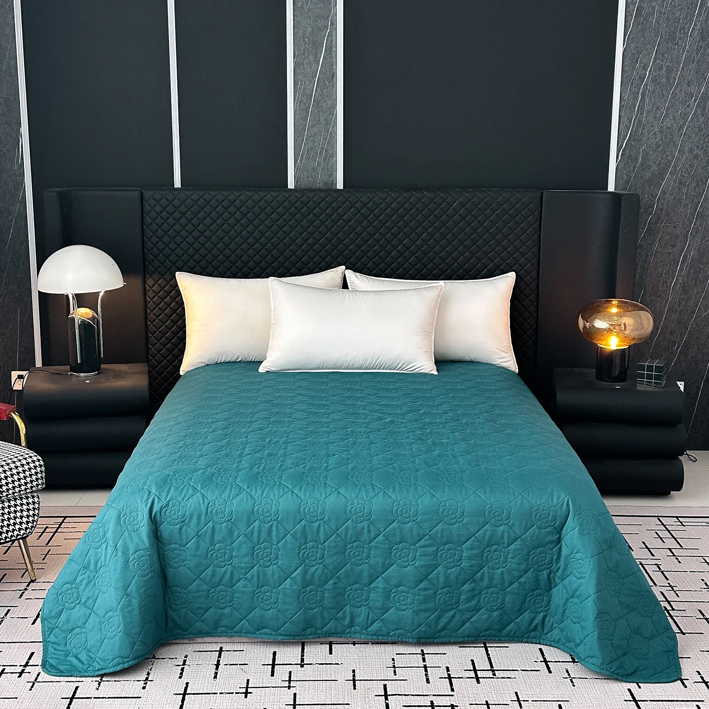 Bed Cover Green