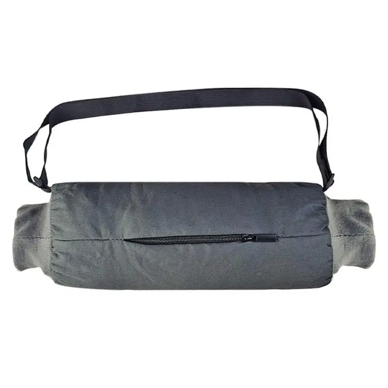 Football Hand Warmer Pouch Durable Hand Muff Soft Velvet Lined Portable Outdoor Football Accessories Warm For Youth