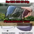 Photochromic clear