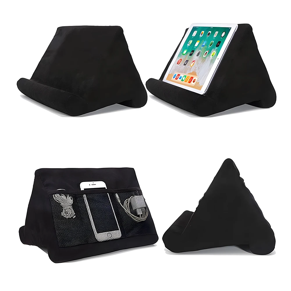 CASEPOKE-Esponja Travesseiro Tablet Titular, Suporte Para Telefone