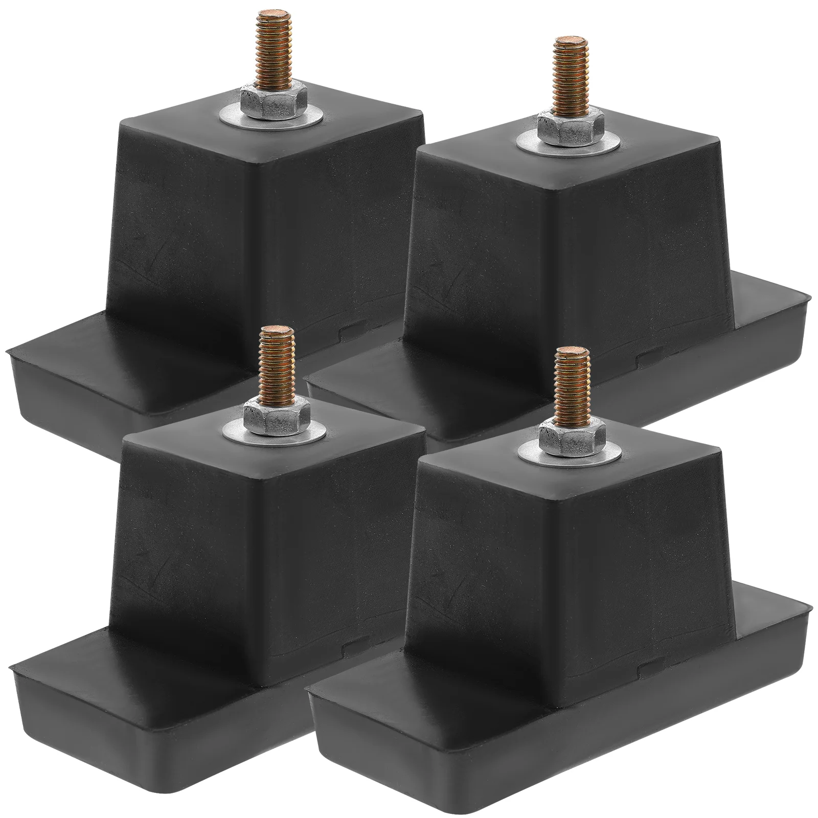 4pcsAirConditionerShockAbsorberPadsAntiVibrationAir