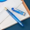 Asvine V126 Fountain Pen EF F M Nib Vacuum Filling Matte Acrylic ink Pen school office  supply calligraphy Writing gifts pens 6
