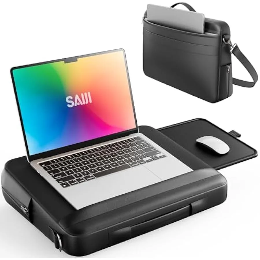 SAIJI Multifunctional Portable Laptop Lap Desk