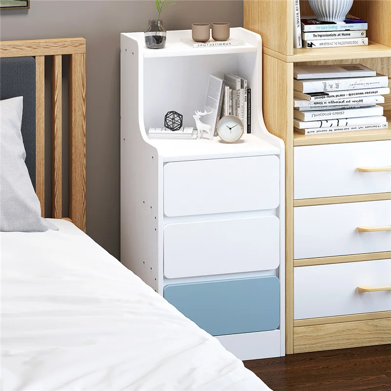 Bedside Table Mini Simple Small Shelf Simple Modern