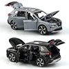 1:32 Nissan X-TRAIL SUV Alloy Car Model Diecast Metal Toy Off-road Vehicles Car Model Simulation Sound and Light Childrens Gifts 6