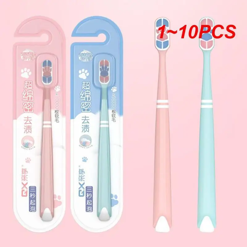 

1-10 шт., зубная щётка с кошачьими когтями