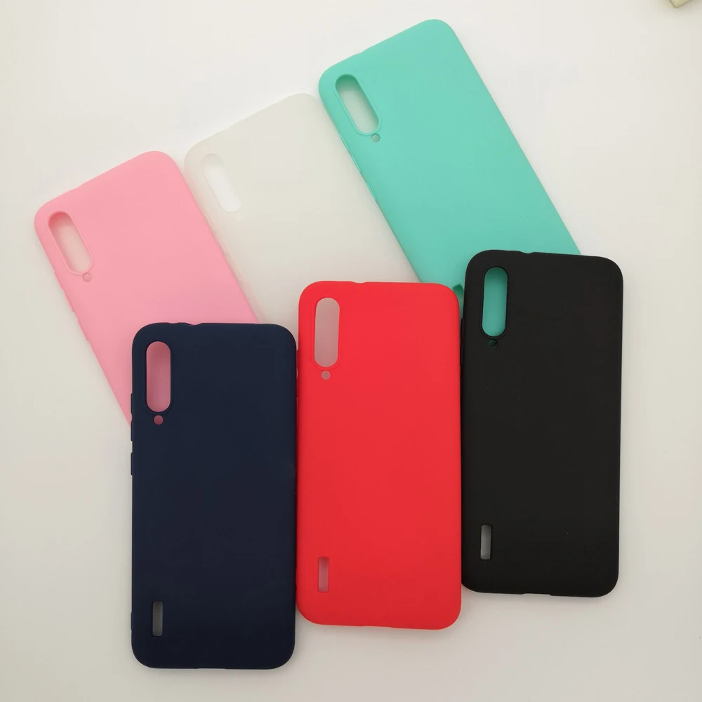 Colorful Matte Candy Case - Soft Silicone TPU Cover