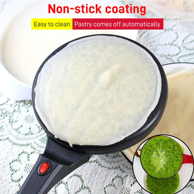 Pancake Pan Multifunctional Home Kitchen Non-Stick Electric Pancake Maker  Making Machine Cooking Utensil Crepe Maker pizza - AliExpress