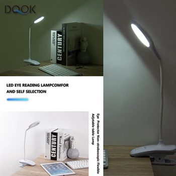 Led Desk Lamp Stepless Dimmable Touch Foldable Table Lamp Bedside Reading Eye Protection Night Light 4