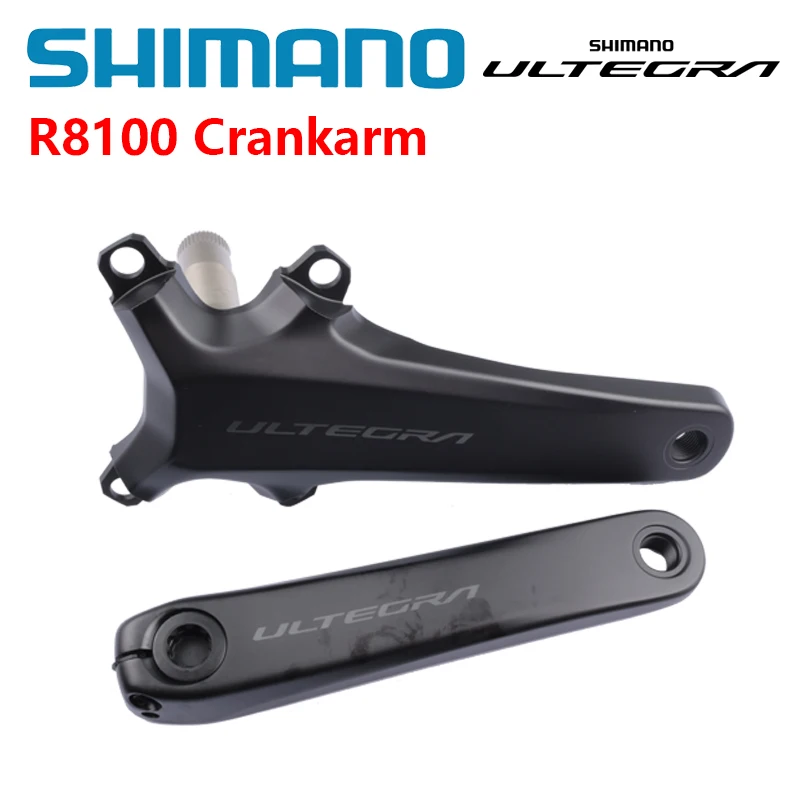 Pédalier Shimano Ultegra FC-R8100 12 Vitesses - 175mm, Plateau 50/34T - Hollowtech II - Neuf