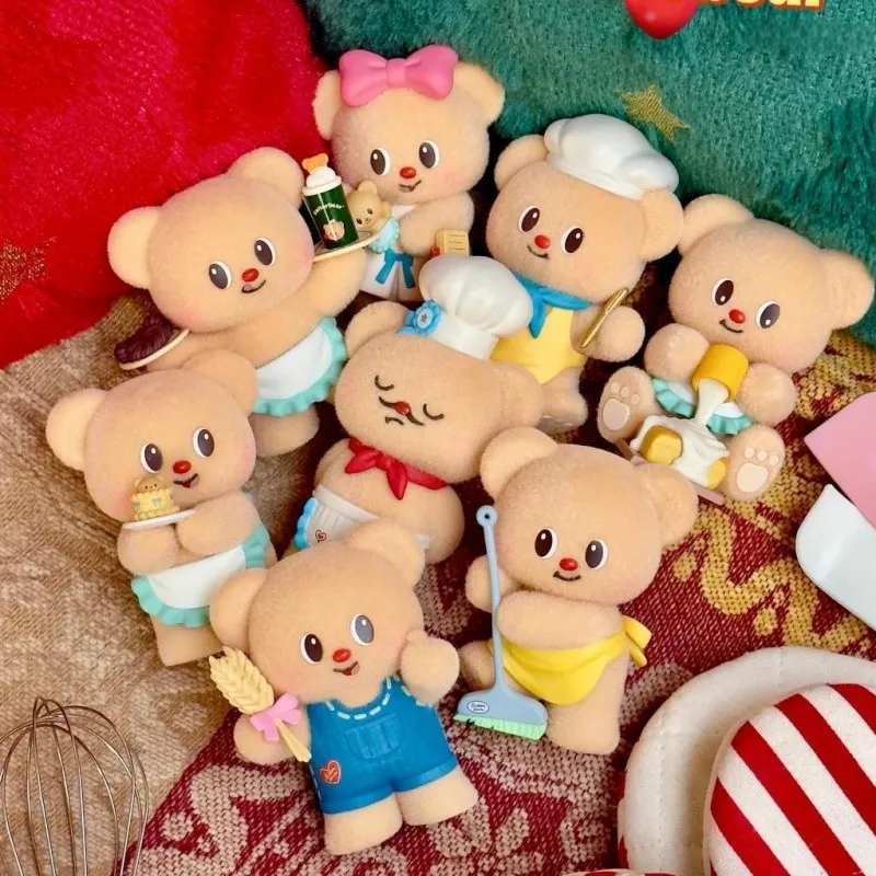 Butterbear Milk Cream Lover フィギュア　内袋未開封 直発送 {フィギュア} Funism の Butterbear Operating シリーズ
