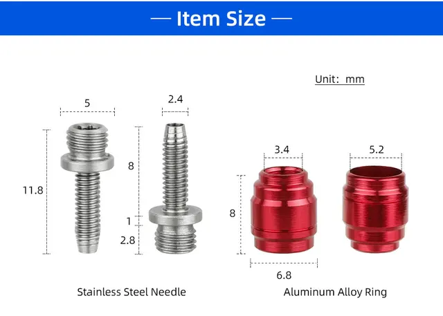 Kit Complet Pour Tuyau De Frein Hydraulique SRAM 20 Raccords Et Outil D