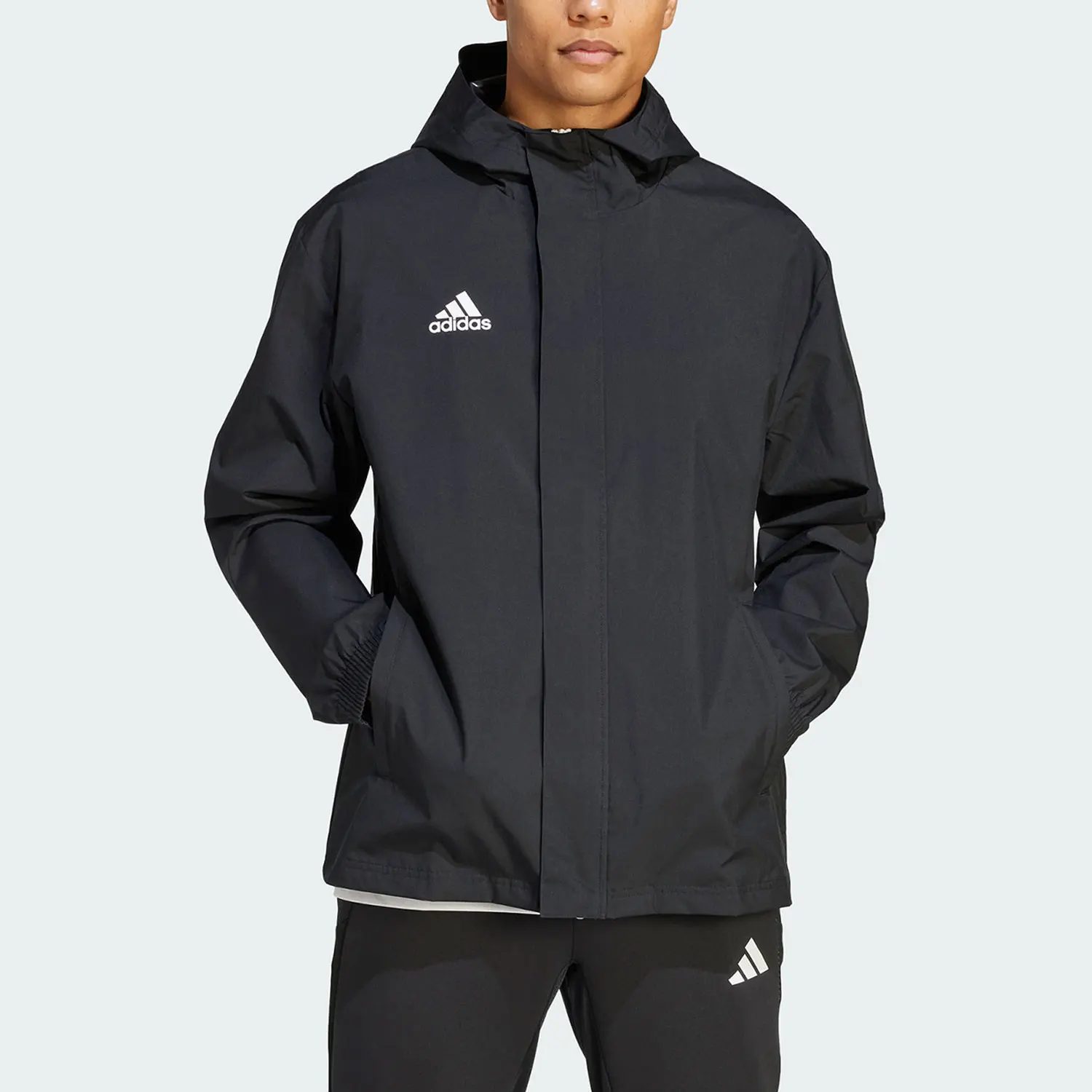 Adidas veste à capuche de sport d'entraînement officielle authentique d'été pour hommes IK4010 1 Adidas veste à capuche de sport d'entraînement officielle authentique d'été pour hommes IK4010 1