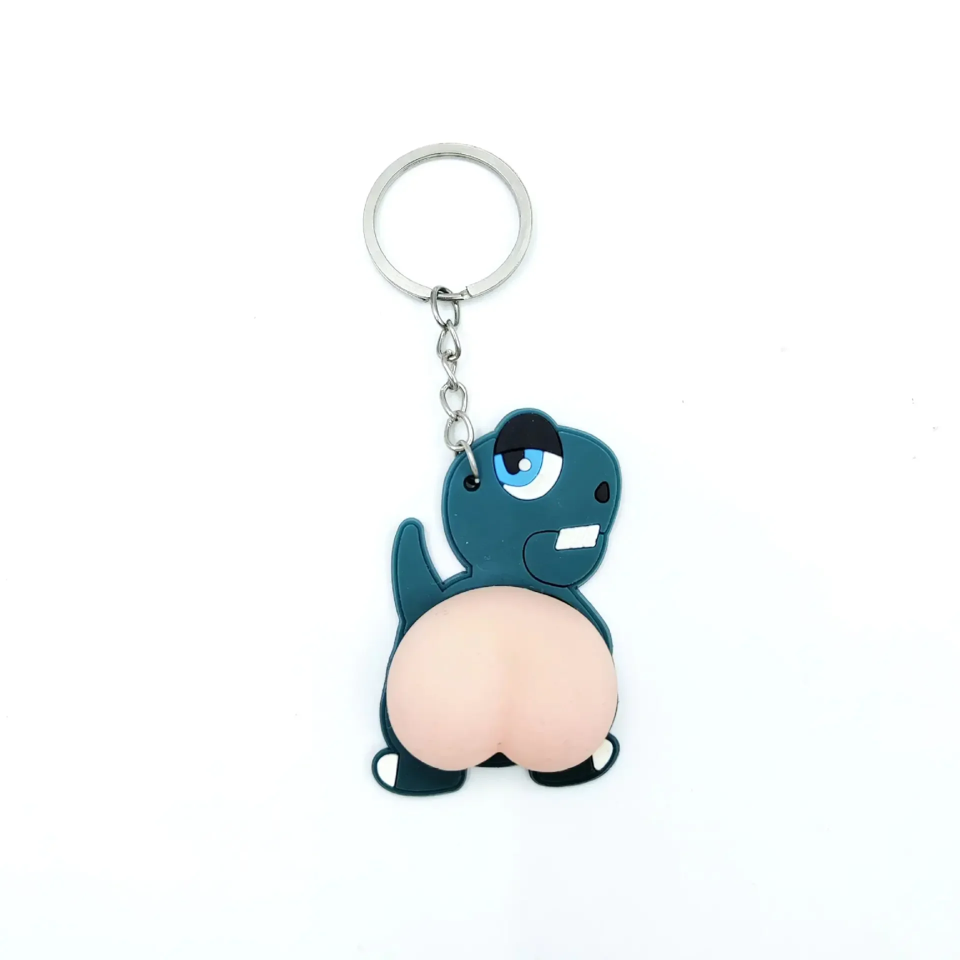 Pop Squeeze Butt Keychains Cartoon Decompression Fidget Toy Corgi Dogs Soft Butts Silicone Vent Toys Adults Stress Relief plush keychain key chain bunny keychain balloon dog keychain