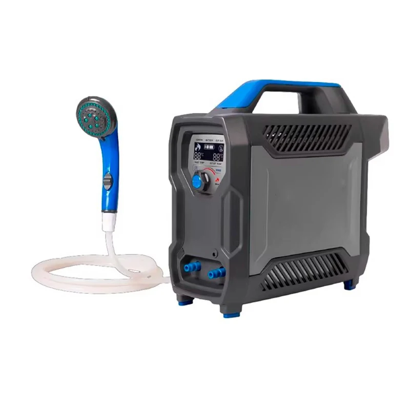 Wireless Water Heater Portable Outdoor Camping Multi-function Gas Heating  Electric Water Heater Shower Shower Bath - AliExpress