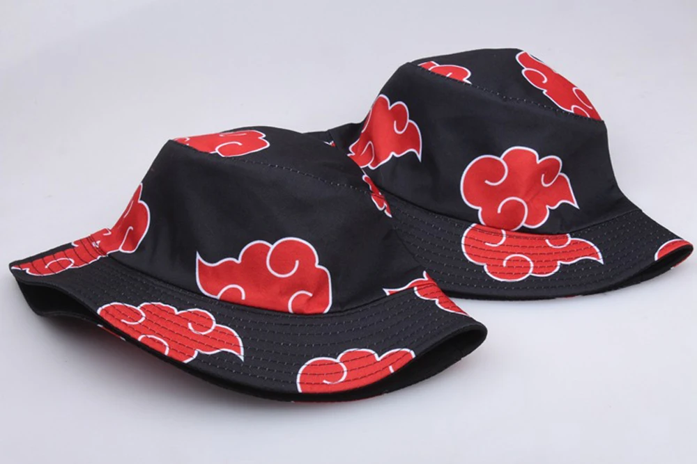 Im freien Sonnencreme Eimer Hut männer Japanischen Kunst Cartoon Druck Cloud Fischer frauen Becken Kappe – Detail 5