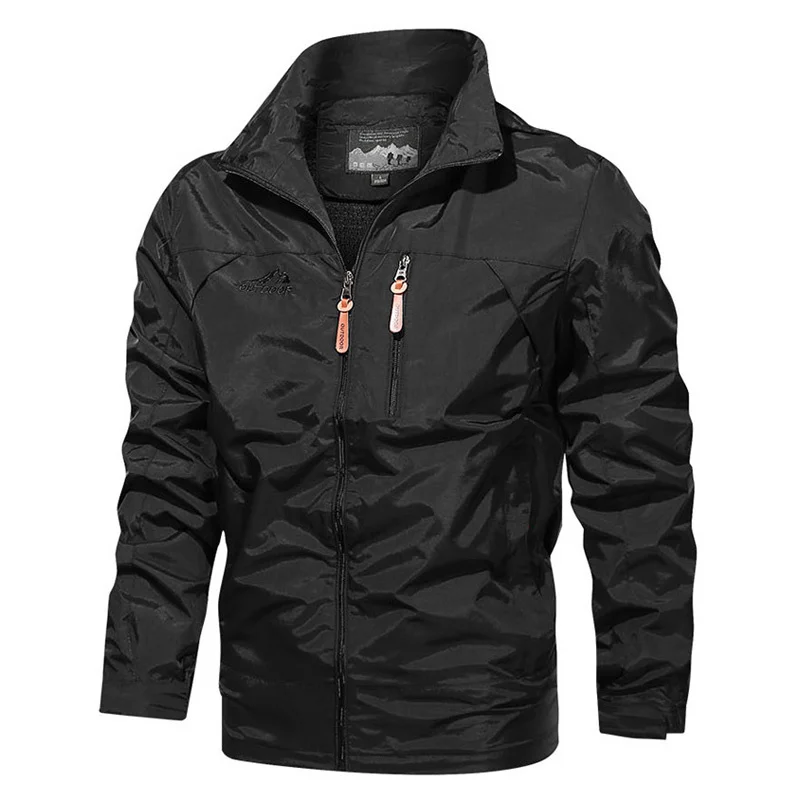 

Ветровка мужская оверсайз с защитой от ветра и воды