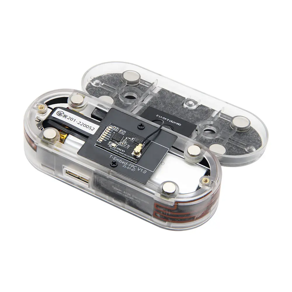 T-Embed CC1101 Plus 다기능 보드 ESP32-S3 코어 서브-1GHz/2.4GHz 듀얼 밴드 통신 1.9인치 LCD+NFC+IR 리모컨
