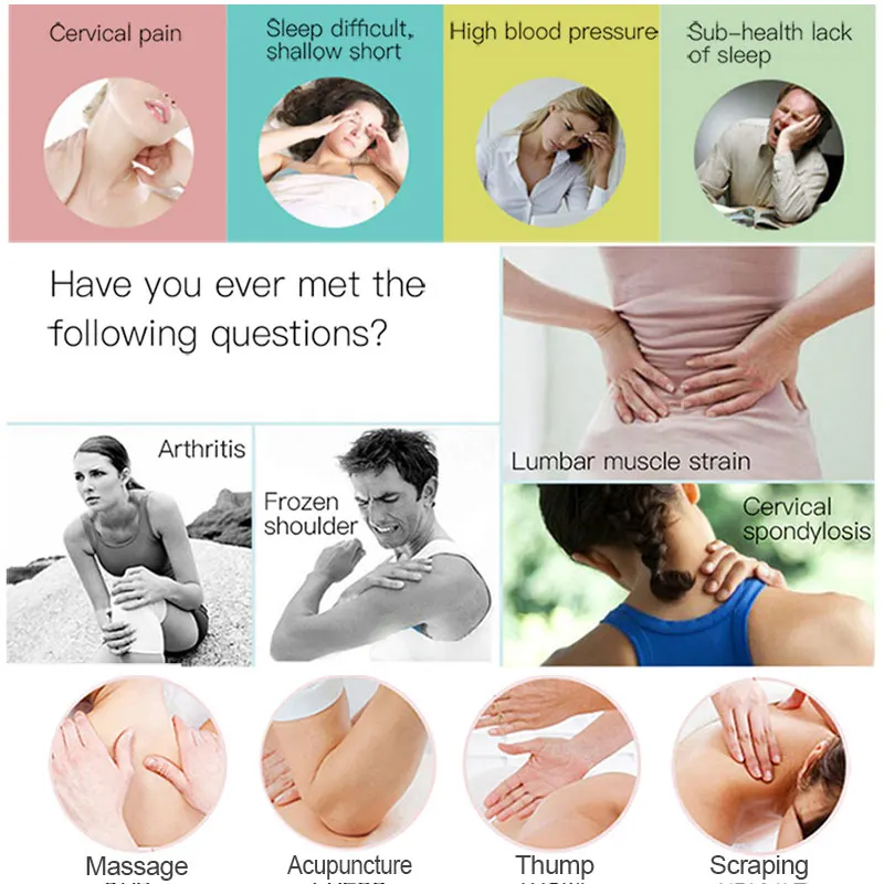 Masajeador Muscular Tens Electrostimulator Ems Muscle Stimulator Physiotherapy Acupuncture Body Massager Relaxation Tools Sauna