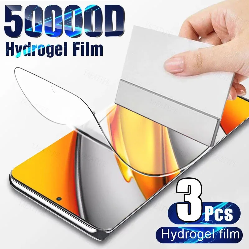 

3Pcs Screen Protector Hydrogel Film For Samsung A54 A13 A34 A12 A53 A14 A71 A52 A23 A70 A51 A32 A73 A50 A33 A22 5G