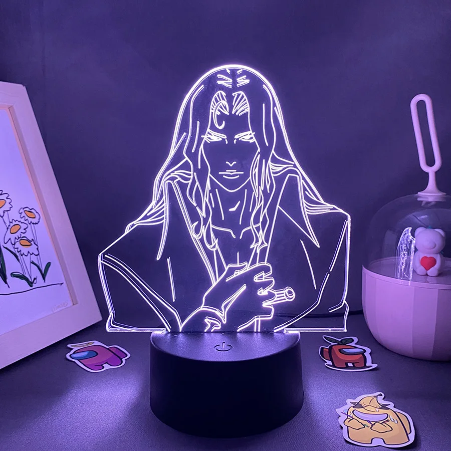 Game Castlevania Figure Alucard 3D LED Neon Night Lights Cool Birthday Gifts For Friend Woman Bedroom Decor Alucard Lava Lamps