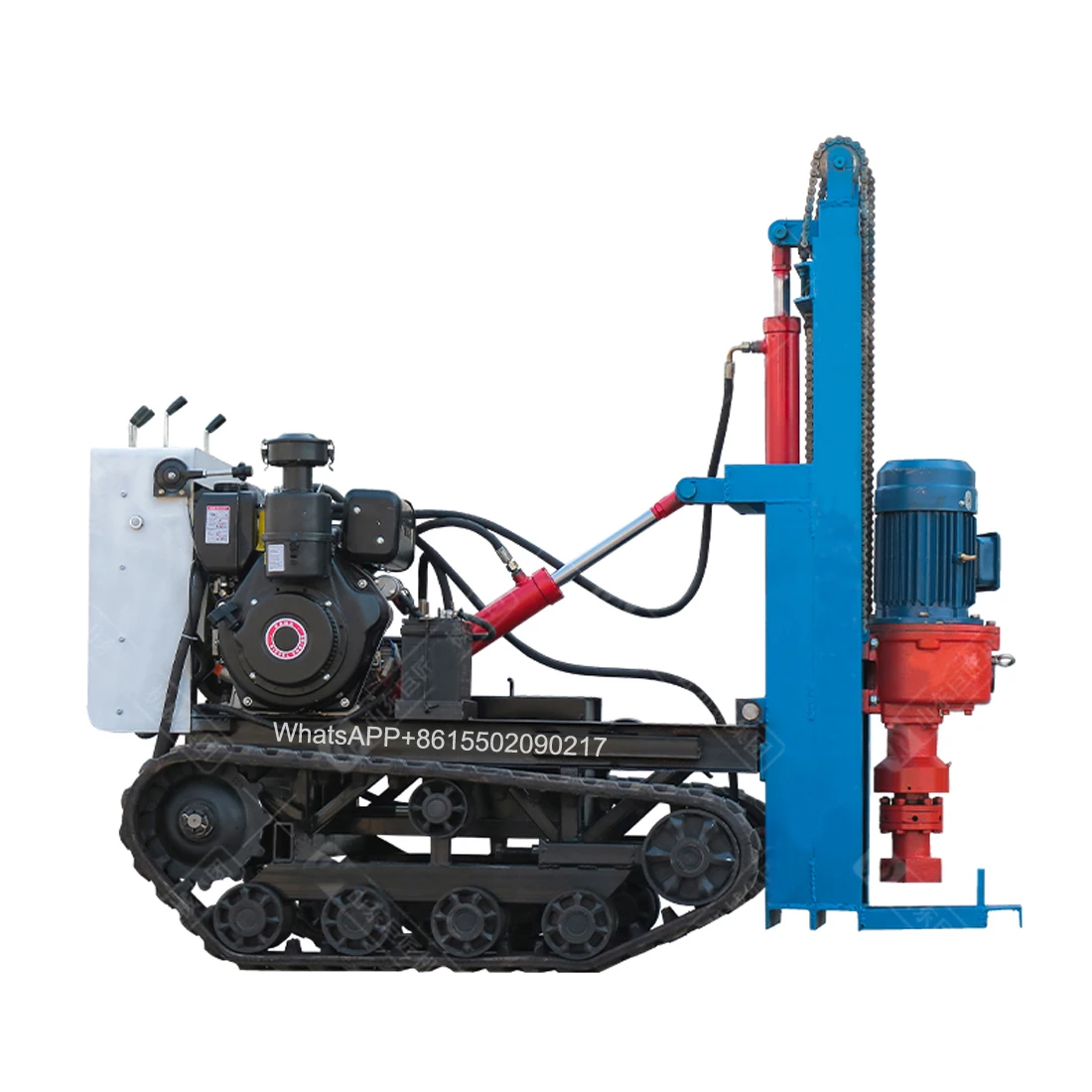 Рисунок 2 - Буровая установка/бурение камней