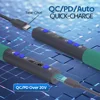 WEP 928D-IV Portable Soldering Iron Rapid Heating And Temperature Adjustment Support TYPE-C USB-C Fast Charge Soldering Iron Pen 5