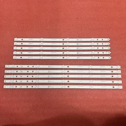 55 - Inch LED Backlight Strip with 9 LEDs (5pcs set For 1 TV)