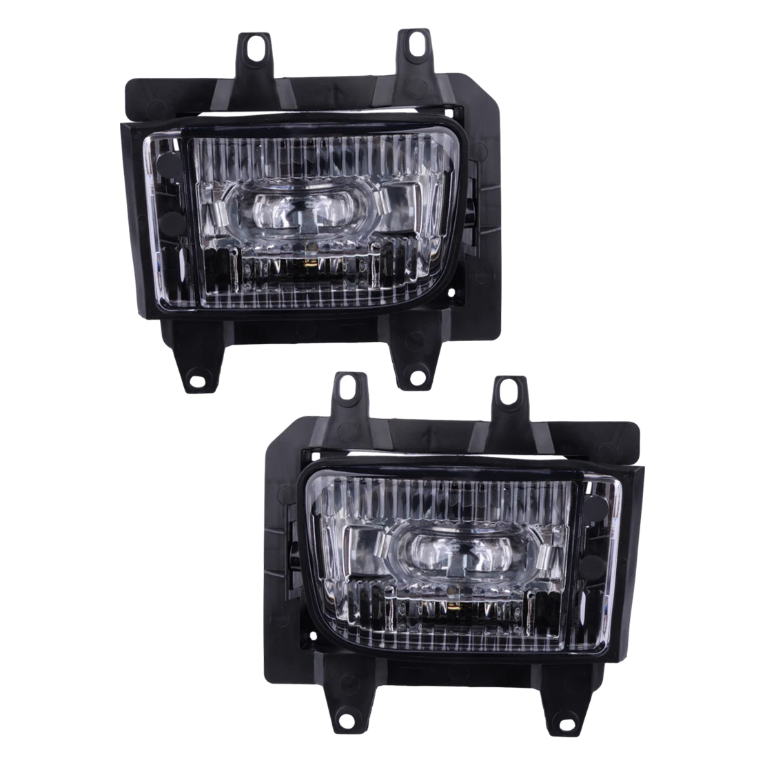 

1 Pair Front Bumper Clear Lens Fog Light Driving Lamp 63171385945 63171385946 Fit for BMW 3-Series E30 1985-1990 1991 1992 1993