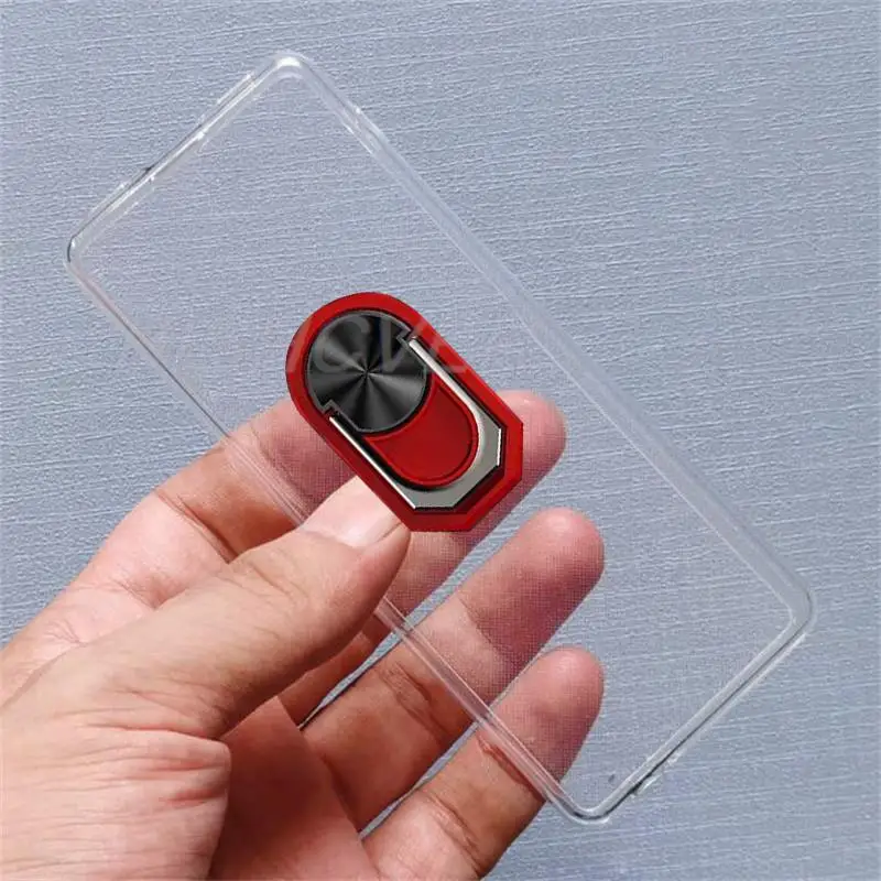 Custodie Magnetiche Per Telefono Per Xiaomi Mi Qin 1 1S Plus Cover Antiurto Per Xiaomi Mi Qin 1 1S Plus Custodia Con Supporto Ad Anello