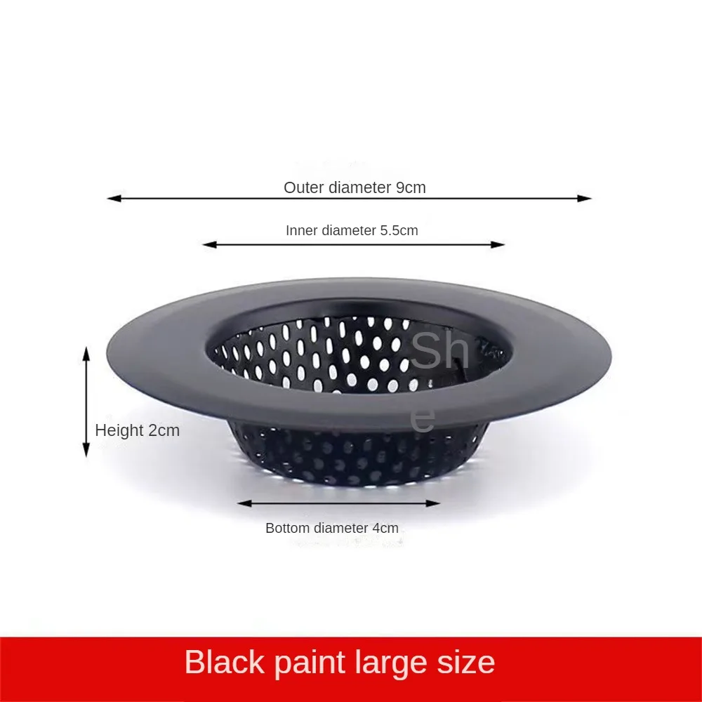 Sink Strainer For Kitchen Stainless Steel Sink Drain Stopper Mesh Drain Filter Kitchen Funnel Accessories
