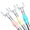 1Pc Clothes Rod Joint Aluminum Alloy Clothes Fork Head Portable Household Durable Clothes Rod Metal Head Household Accessories 4