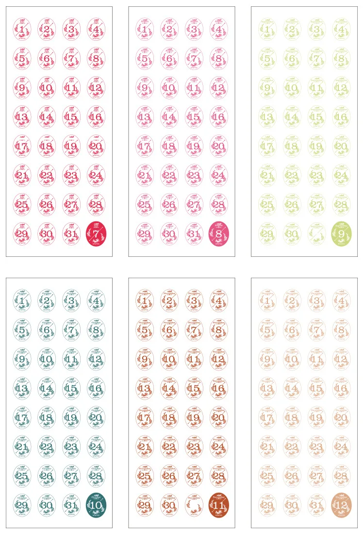 12-sheets-365-day-date-series-round-washi-sticker-diy-decoration-scrapbooking-stickers-stick-label-stationery