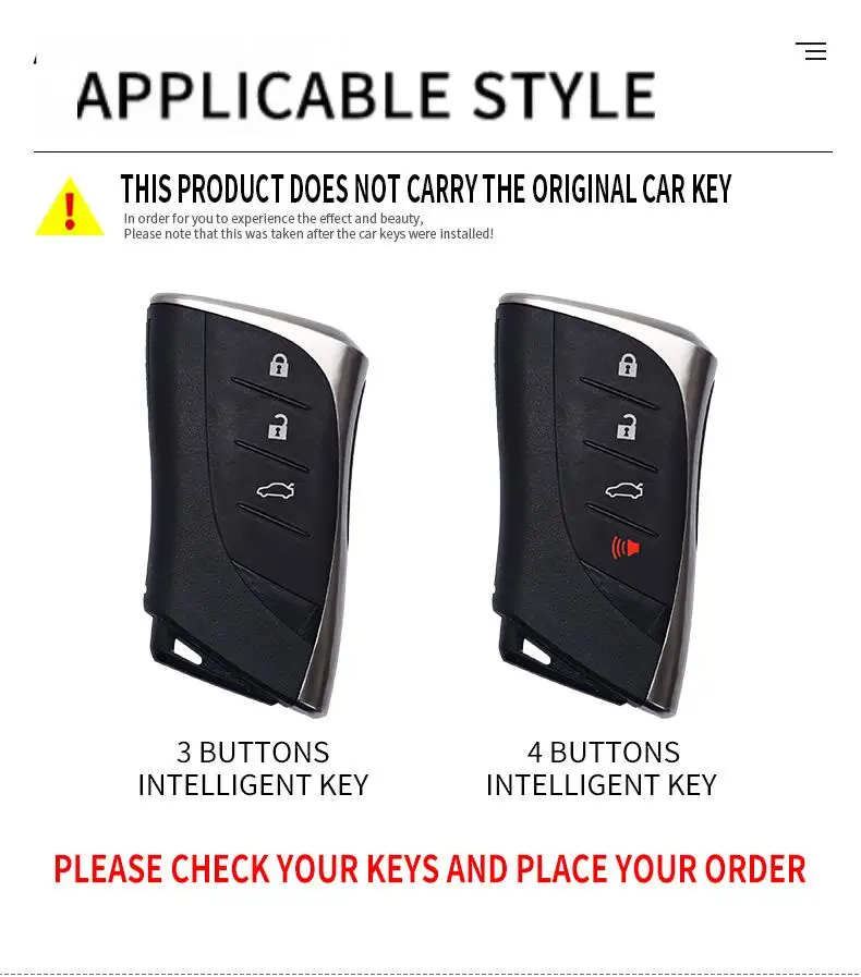 Premium Leather Car Key Holder