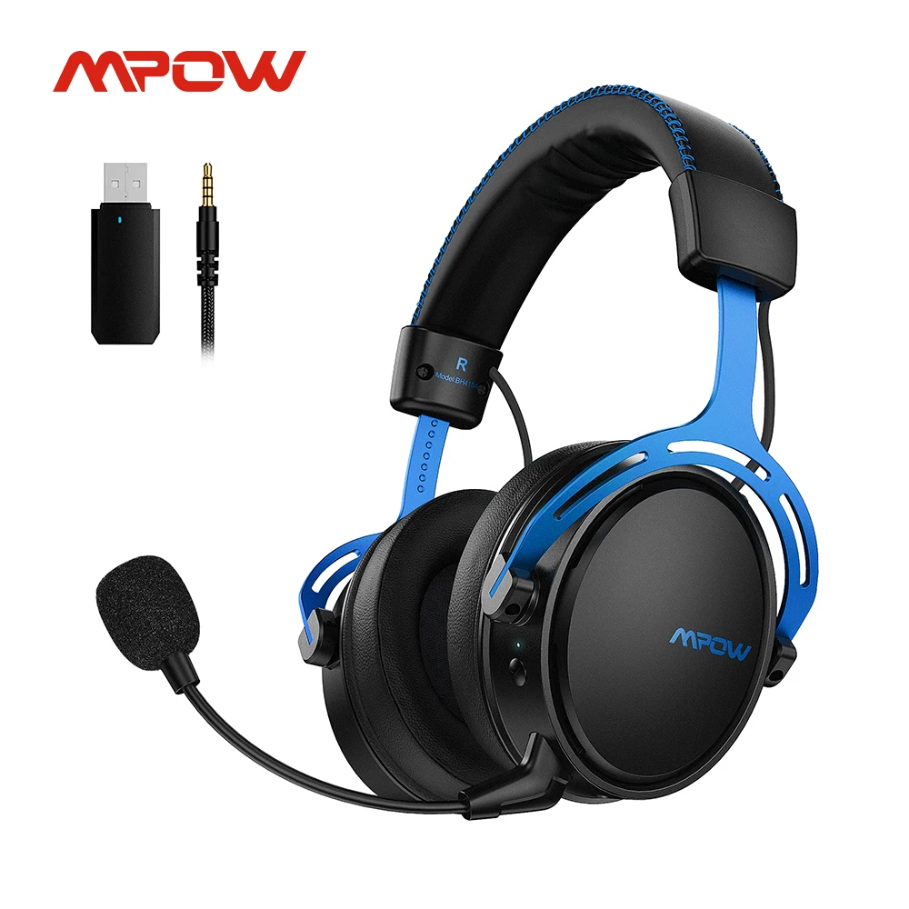 Mpow Air 2.4g Wireless Gaming Headset 