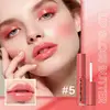 Glossy Lip Gloss Non-Sticky Liquid Lipstick with Slight Shine Lip Plumper Gloss Long-Lasting Lip Stain Peeling Skin Women Girls 5
