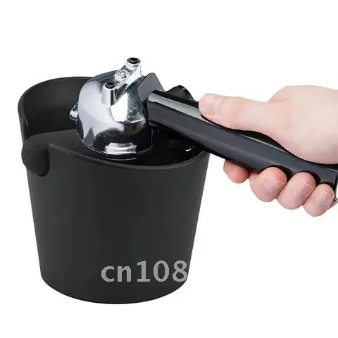 

Coffee Grounds Knock Box Espresso Coffee Grind Dump Bin Anti Slip Coffee Powder Residue Box Coffee Tools Cafe Accessories
