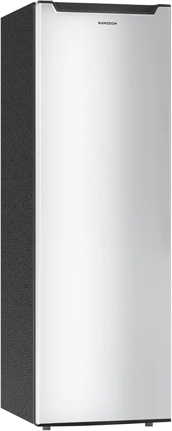 Upright Freezer,7.0 Cu.ft Stand Up Freezer,Convertible Upright Freezer/Refrigerator,Single Door for Kitchen,Office,Apartment