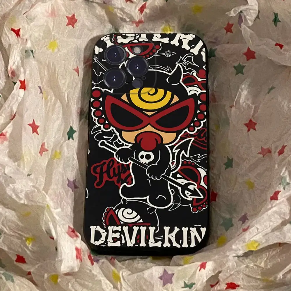 Hysteric Mini Japan Fashion Phone Case - Sleek Black Cover