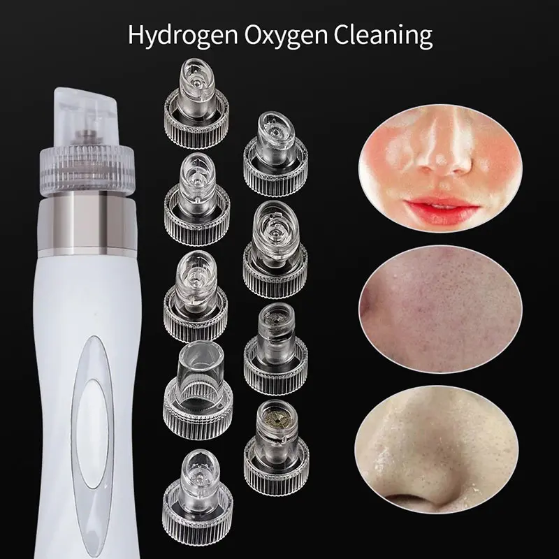 

Facial Care Skin Beauty Set Hydro Dermabrasion Water Peeling Tips 9PCS For Water Oxygen Dermabrasion Peeling Beauty Machine